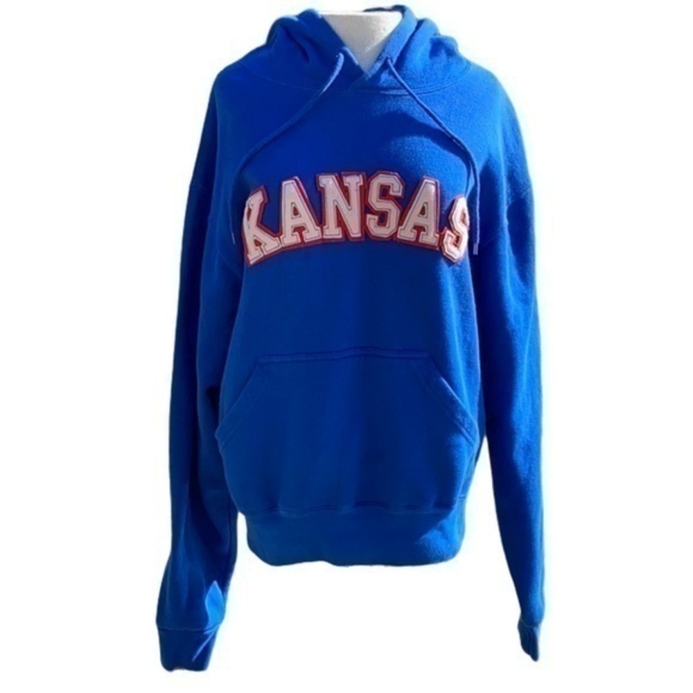 MCX sportswear Kansas sweatshirt medium blue